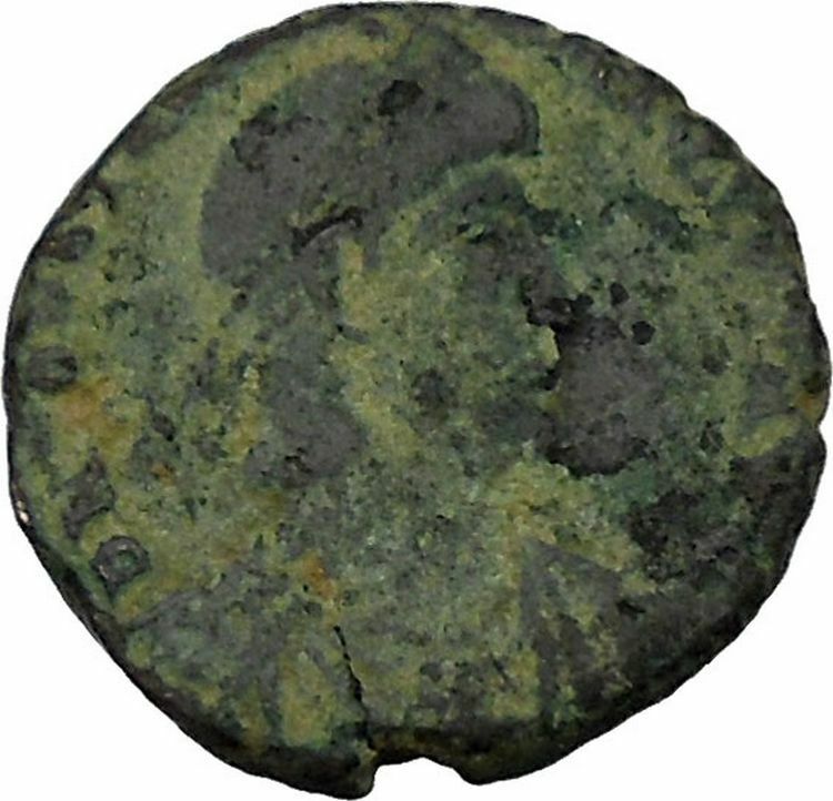 CONSTANTIUS II Constantine the Great son Ancient Roman Coin Battle Horse i45855