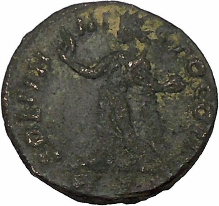 CONSTANTINE I the GREAT 313AD Ancient Roman Coin Sol Sun God Cult i45828