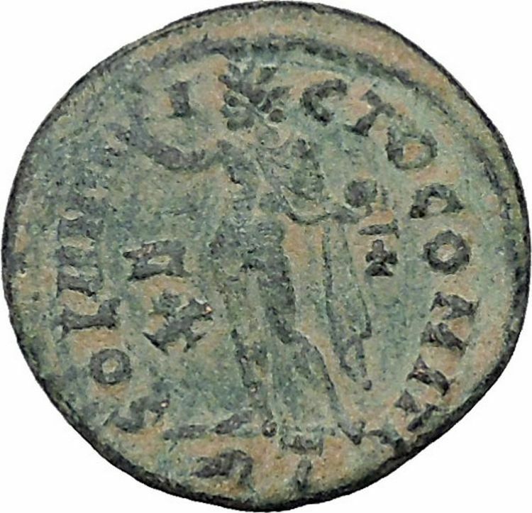 LICINIUS I Constantine I the Great enemy Ancient Roman Coin Sol Sun God i46991