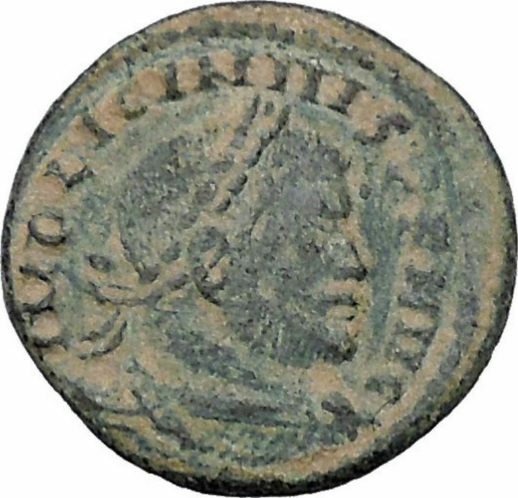 LICINIUS I Constantine I the Great enemy Ancient Roman Coin Sol Sun God i46991