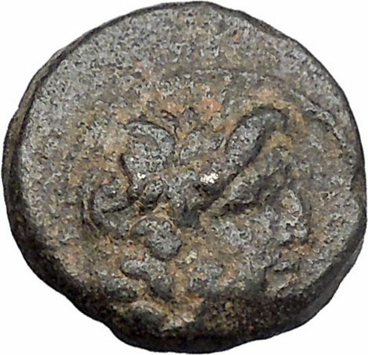 DEMETRIOS II NIKATOR 146BC Seleukid Zeus Nike Genuine Ancient Greek Coin i47139