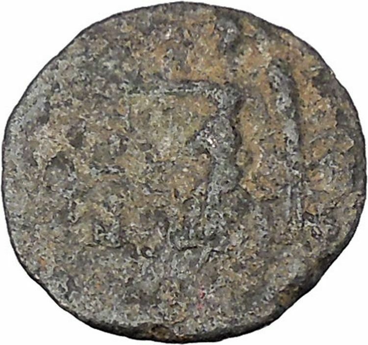 DEMETRIOS II NIKATOR 146BC Seleukid Zeus Nike Genuine Ancient Greek Coin i47139