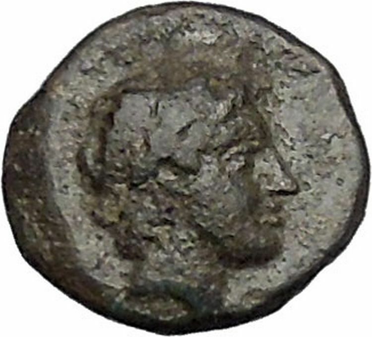 Pergamon in Asia Minor Regal Coinage 282BC Ancient Greek Coin Tripod i47300