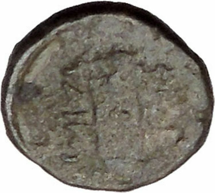 Pergamon in Asia Minor Regal Coinage 282BC Ancient Greek Coin Tripod i47300