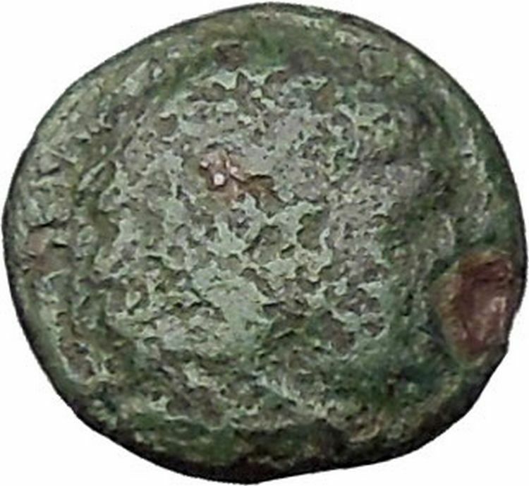 ALEXANDER III the GREAT 336BC RARE Quarter Unit Small Ancient Greek Coin i47312