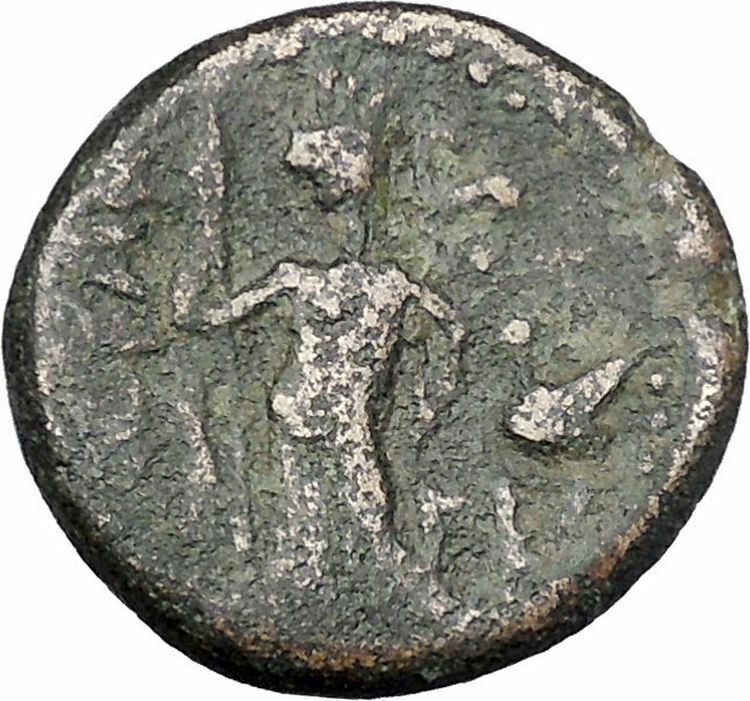 HADRIAN 117AD Ascalon in Judaea Rare Authentic Ancient Roman Coin i47194