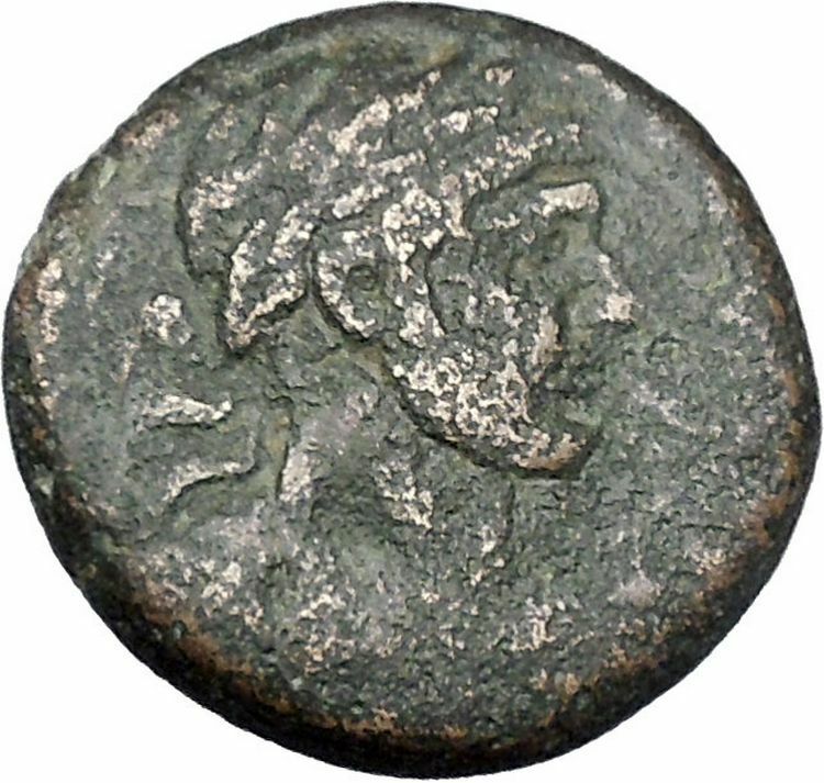 HADRIAN 117AD Ascalon in Judaea Rare Authentic Ancient Roman Coin i47194