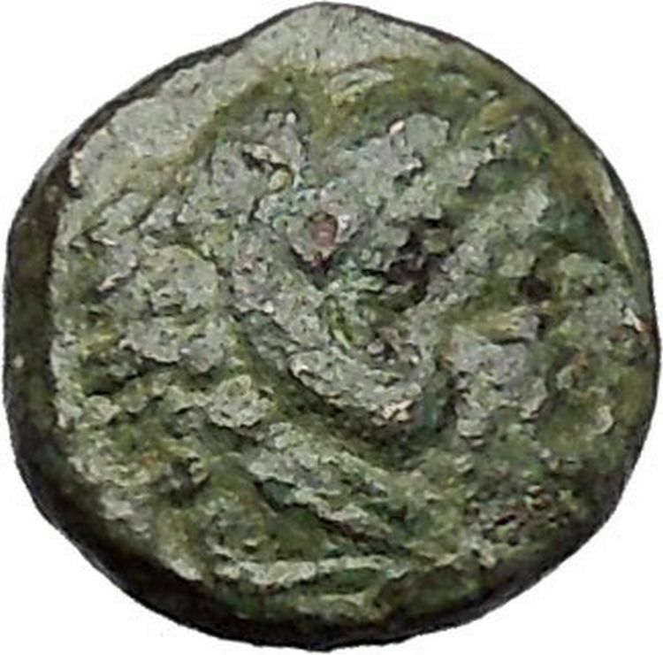 ALEXANDER III the GREAT 336BC RARE Quarter Unit Small Ancient Greek Coin i47314