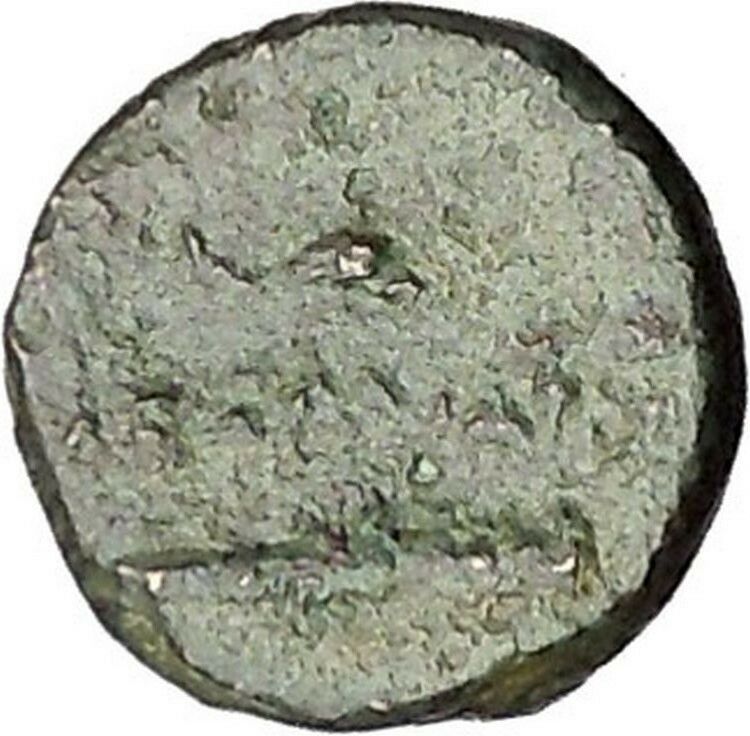 ALEXANDER III the GREAT 336BC RARE Quarter Unit Small Ancient Greek Coin i47314