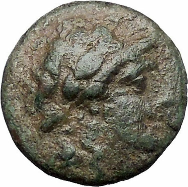 Antiochus I Soter Seleucid Kingdom RARE Ancient Greek Coin APOLLO Tripod i47588