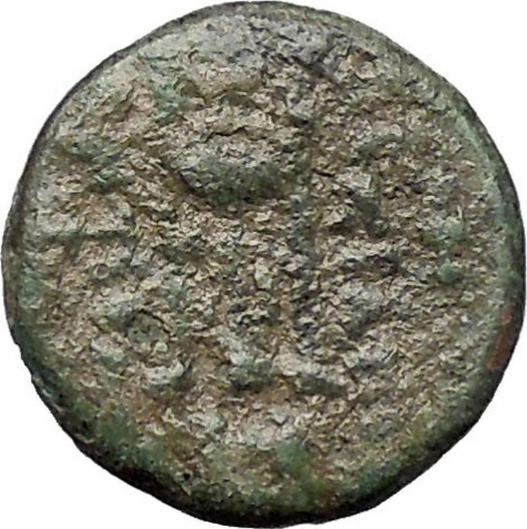 Antiochus I Soter Seleucid Kingdom RARE Ancient Greek Coin APOLLO Tripod i47588