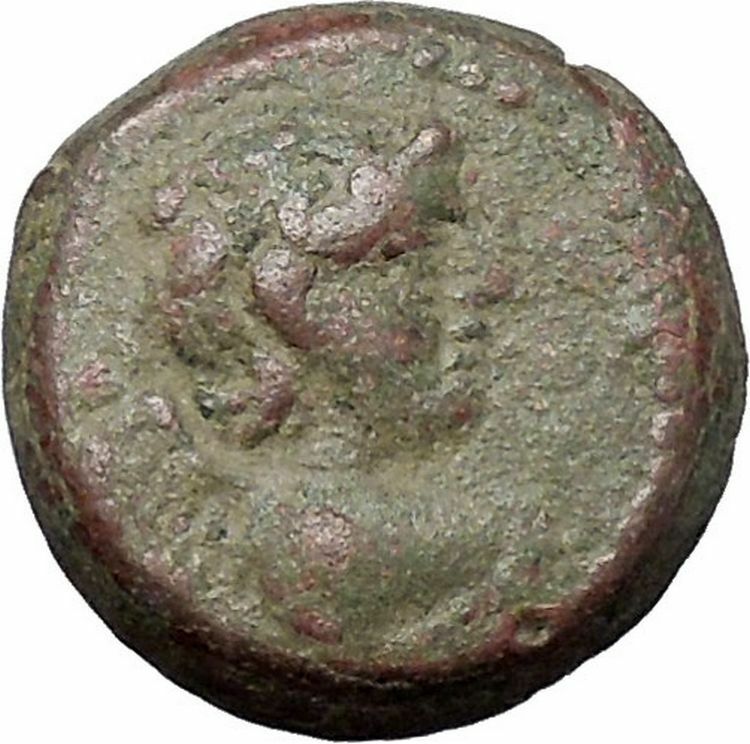 ANTIOCHOS IX 112BC Eros Cupid Love & Nike Authentic Ancient Greek Coin i47593