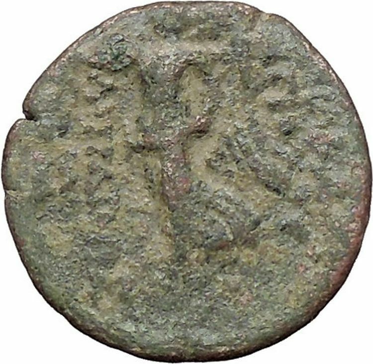 ANTIOCHOS IX 112BC Eros Cupid Love & Nike Authentic Ancient Greek Coin i47593