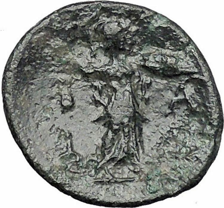 Philip V King of Macedonia 221BC Ancient Greek Coin Zeus Athena RARE i47580