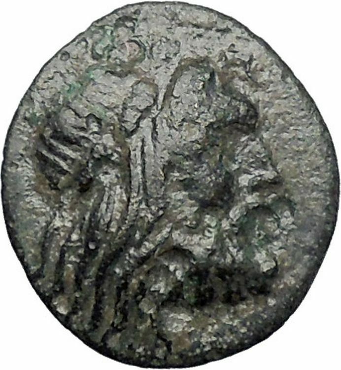 Philip V King of Macedonia 221BC Ancient Greek Coin Zeus Athena RARE i47580