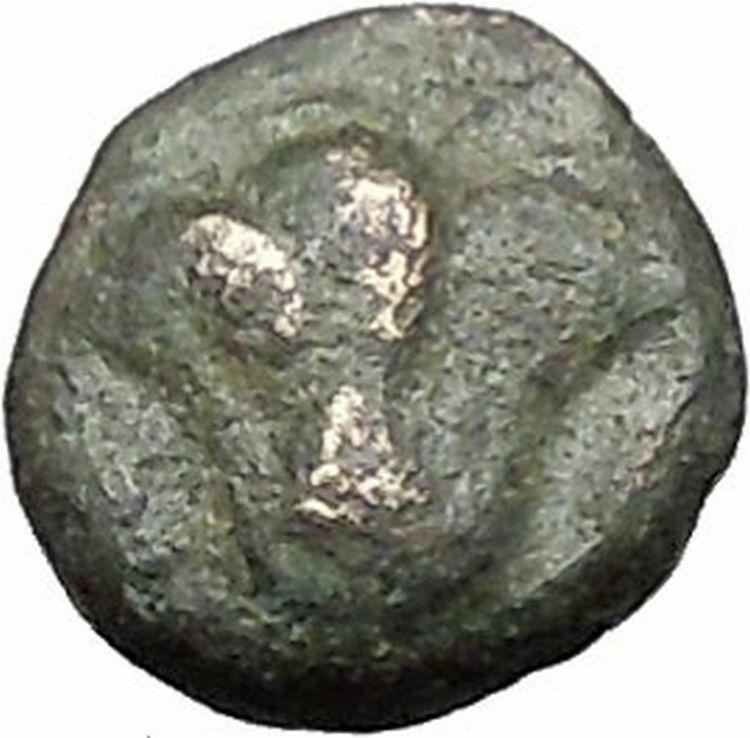 Greek city of Rhodes, Islands off Caria 304BC Ancient Coin Rose i48245