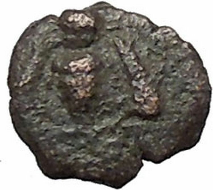 EPESUS Ephesos IONIA 405BC Bee Stag's Head Authentic Ancient Greek Coin i48240