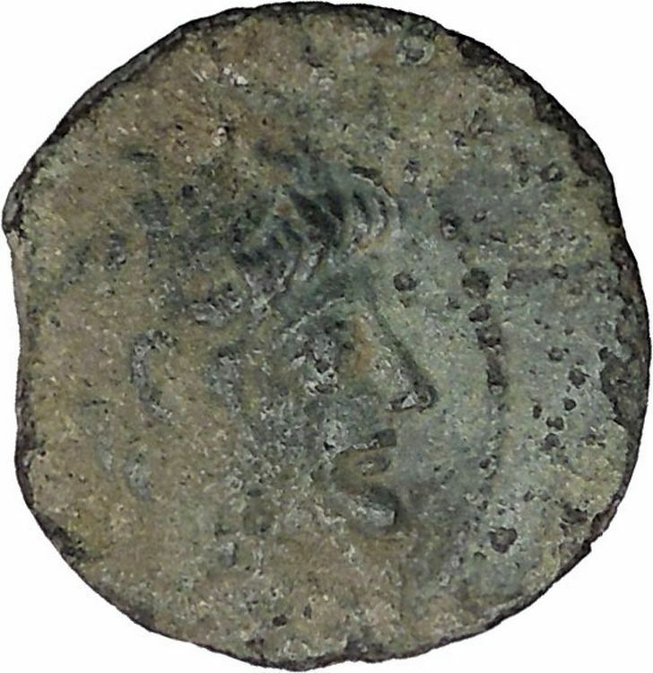 ALEXANDER II Zabinas 128BC Antioch SELEUKID Dionysus Ancient Greek Coin i48336