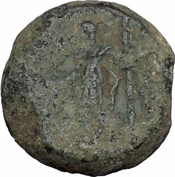 ALEXANDER II Zabinas 128BC Antioch SELEUKID Dionysus Ancient Greek Coin i48336