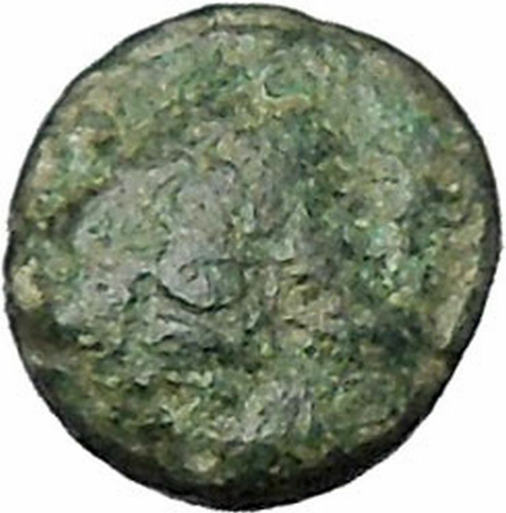 TRAGILOS in MACEDONIA 450BC Hermes Authentic Ancient Greek Coin Rare i47189