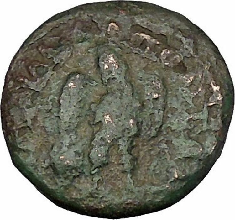 GETA Marcianopolis in Moesia Inferior Ancient Roman Coin EAGLE i48491