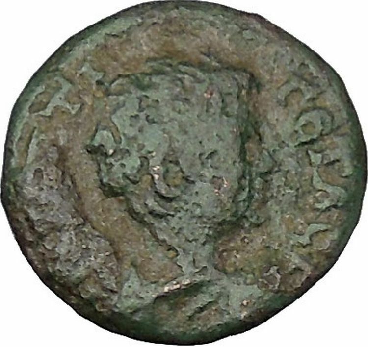 GETA Marcianopolis in Moesia Inferior Ancient Roman Coin EAGLE i48491