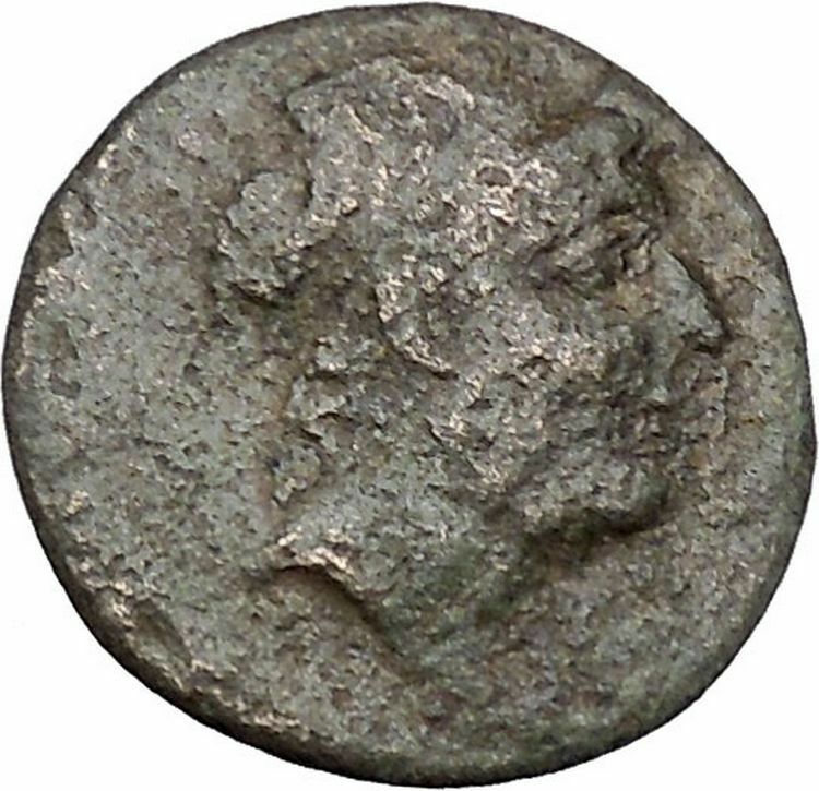 ANTIOCHOS IX Kyzikenos 108BC Seleukid Athena Authentic Ancient Greek Coin i47323