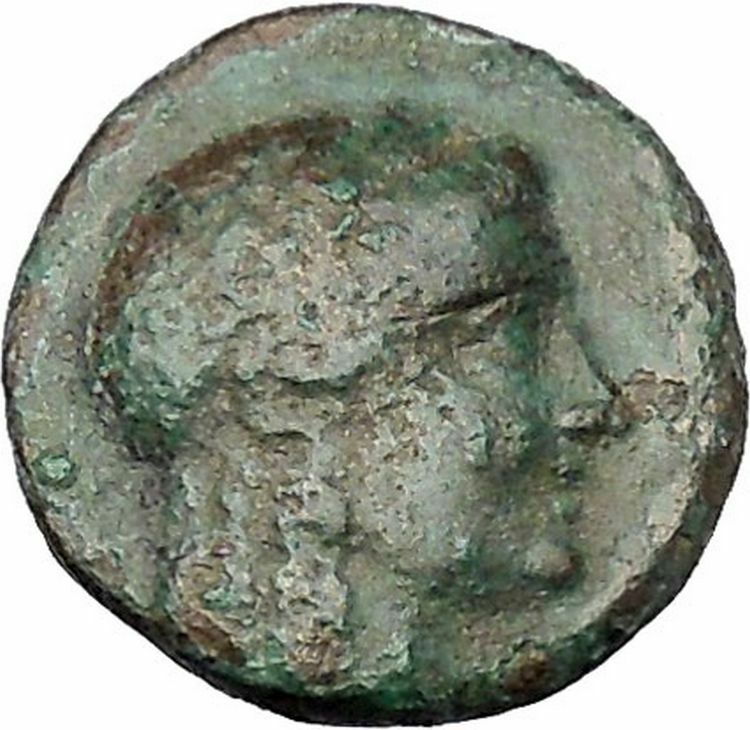 Antiochos III Megas 222BC Apollo Tripod SELEUKID Ancient Greek Coin i47180