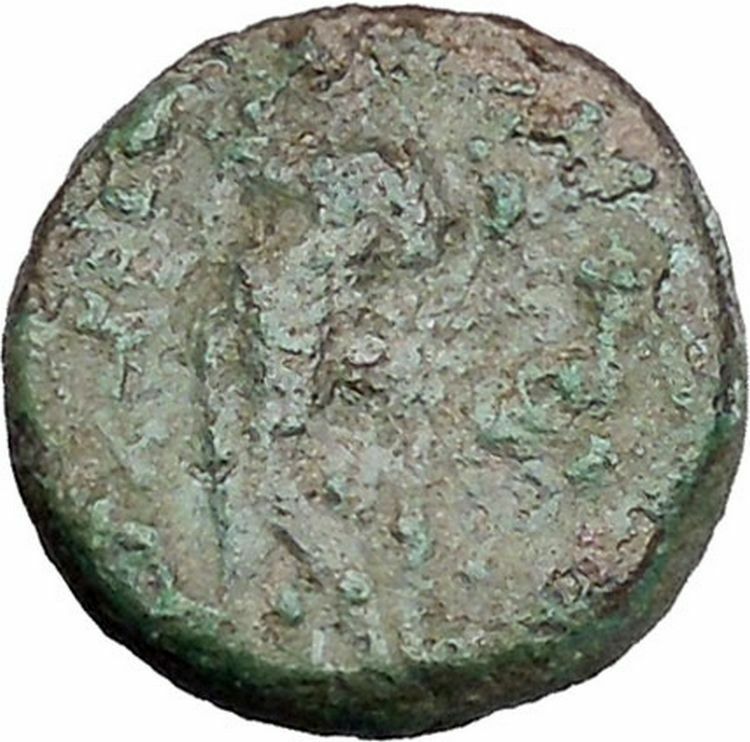 Antiochos III Megas 222BC Apollo Tripod SELEUKID Ancient Greek Coin i47180