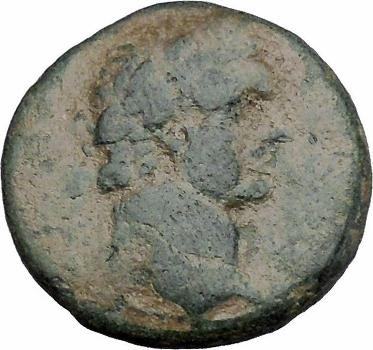 DOMITIAN 95AD Ascalon in Judaea City-Goddess Authentic Ancient Roman Coin i47328