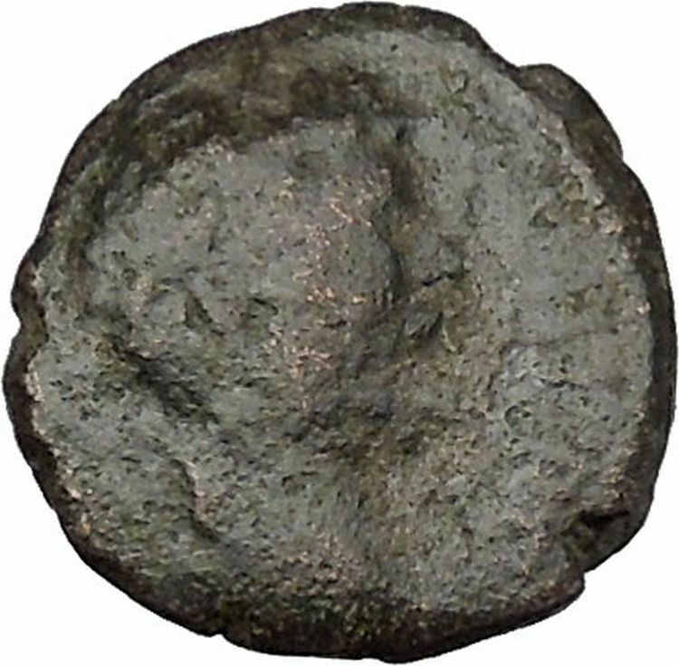 SEPTIMIUS SEVERUS Nicopolis ad Istrum Rare Ancient Roman Coin EAGLE i48487