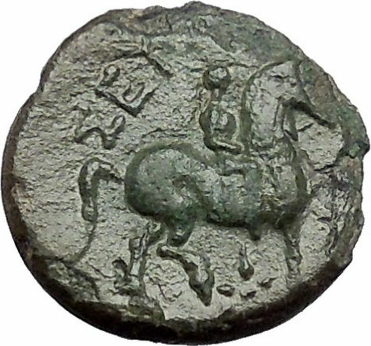 SEUTHES III Odrysian King of Thrace Authentic Ancient RARE Greek Coin i48637