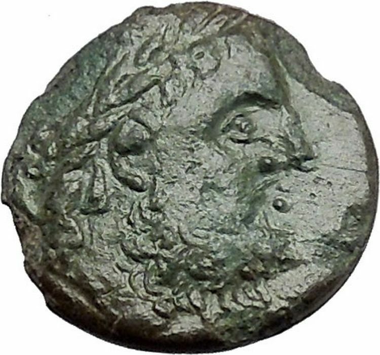 SEUTHES III Odrysian King of Thrace Authentic Ancient RARE Greek Coin i48637