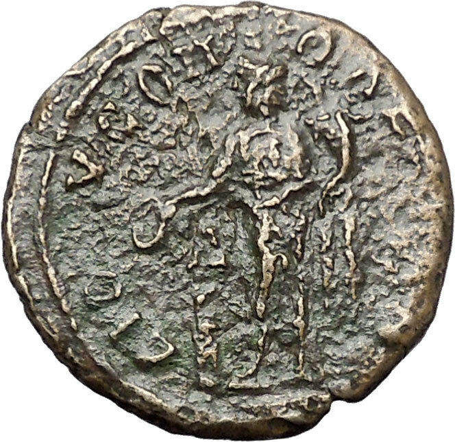 SEVERUS ALEXANDER Dionysopolis Rare Ancient Roman Coin Fortuna Tyche i48545