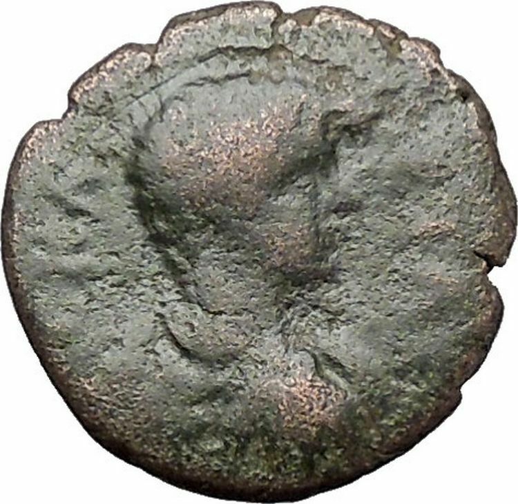 GETA Nicopolis ad Istrum Ancient Roman Coin Tyche Fortuna Luck Cult i48539