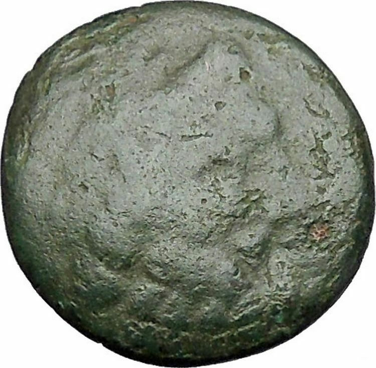 Odessos in Thrace 200BC Ancient Greek Coin Great God Heros riding Horse i47346