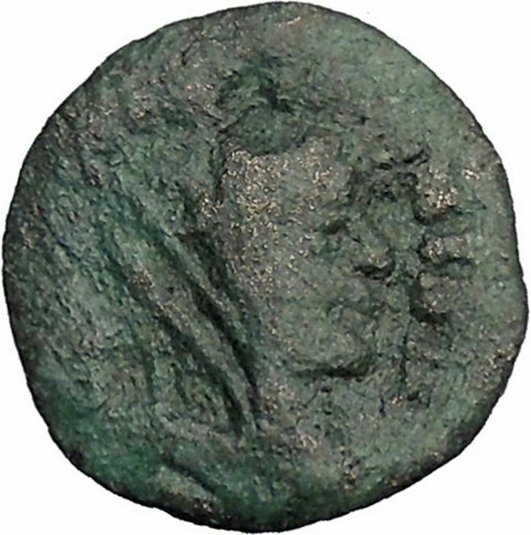 THESSALONICA in MACEDONIA 50BC Ancient PSEUDO-AUTNOMOUS Greek Coin i48734