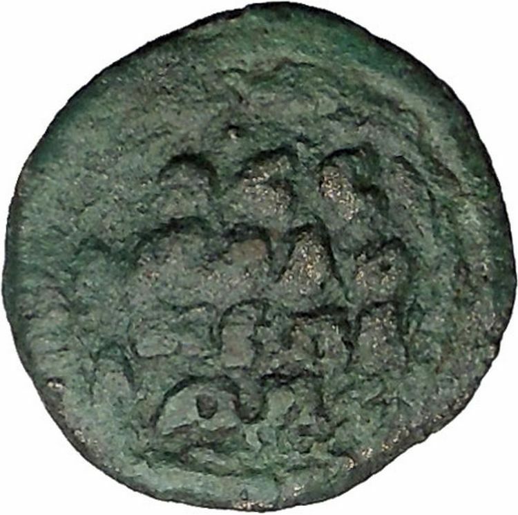 THESSALONICA in MACEDONIA 50BC Ancient PSEUDO-AUTNOMOUS Greek Coin i48734