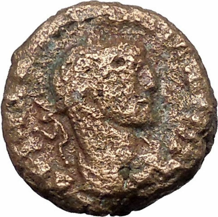 DIOCLETIAN 288AD Alexandria Egypt EAGLE of Rome Tetradrachm Roman Coin i48708