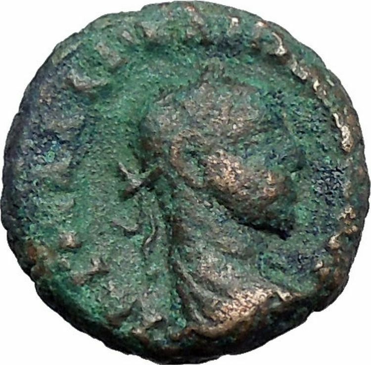 DIOCLETIAN 287AD Alexandria Egypt Potin Tetaradrachm NIKE Roman Coin i48690