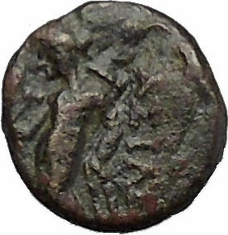 Antiochos III, Megas Authentic Rare Ancient Greek Coin APOLLO Cult i50301