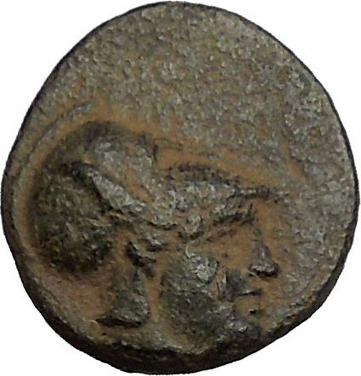 Demetrius I Poliorketes Macedon Kingdom Galley Ship Ancient Greek Coin i50862