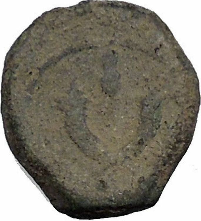 Aretas IV Arab Kingdom of Nabataea PETRA 39AD Original Ancient Greek Coin i50404