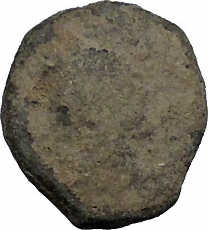 Aretas IV Arab Kingdom of Nabataea PETRA 39AD Original Ancient Greek Coin i50404