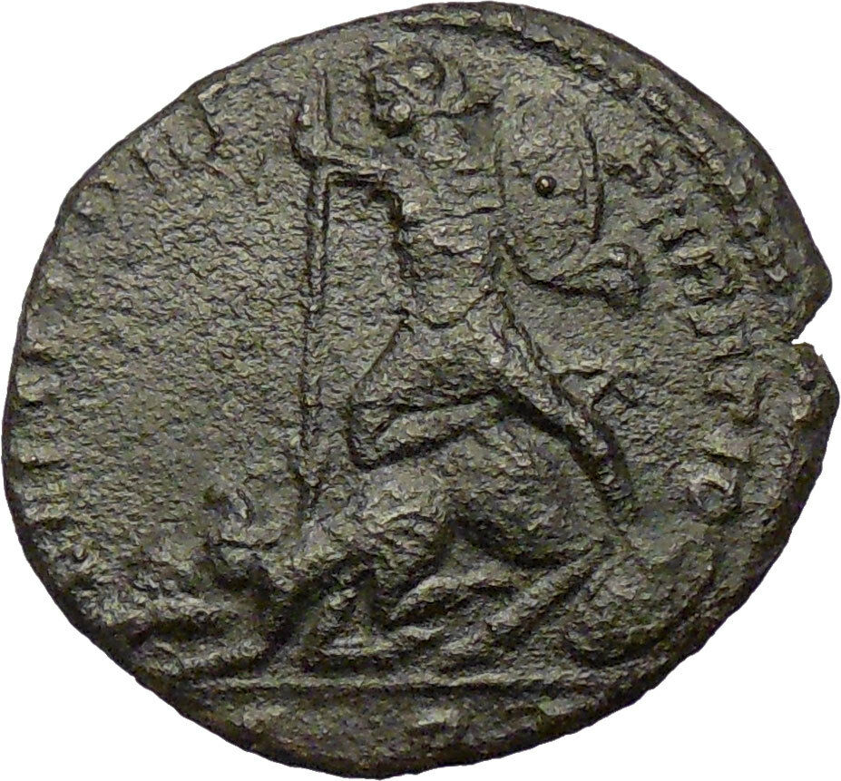 CONSTANTIUS II son of Constantine the Great Ancient Roman Coin Battle i29207