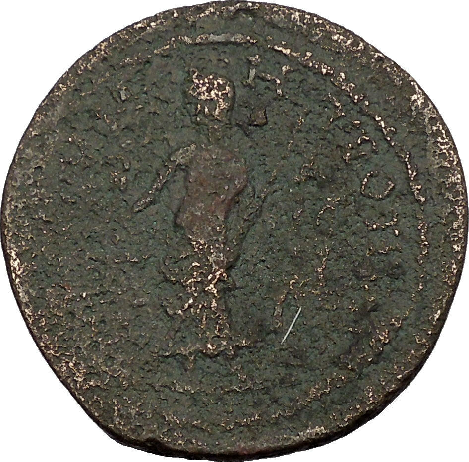 PHILIP I the ARAB 244AD Tarsus in Cilicia Medallion Nemesis Roman Coin i52740