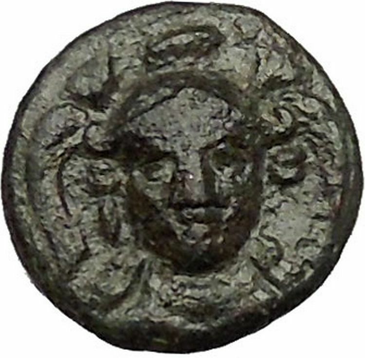 Antiochos I Soter 281BC Athena Nike RARE R1 Authentic Ancient Greek Coin i53184