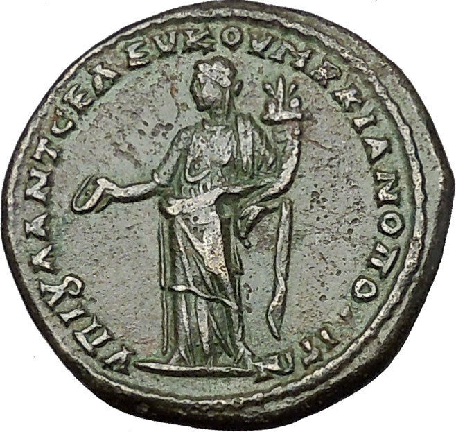 ELAGABALUS 218AD Marcianopolis Homonoia Authentic Ancient Roman Coin i50916