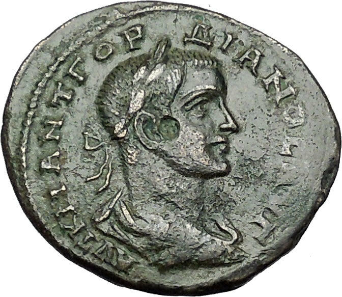 GORDIAN III 238AD Marcianopolis DEMETER CERES Genuine Ancient Roman Coin i50900