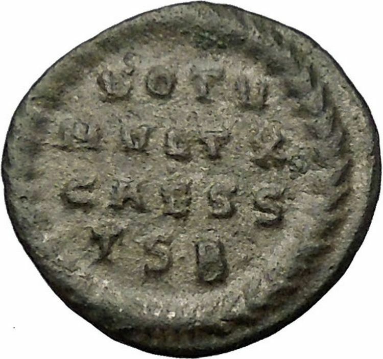 CONSTANTINE II Constantine the Great son Roman Coin Success Wreath i52521